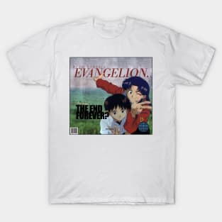 Evangelion Magazine T-Shirt